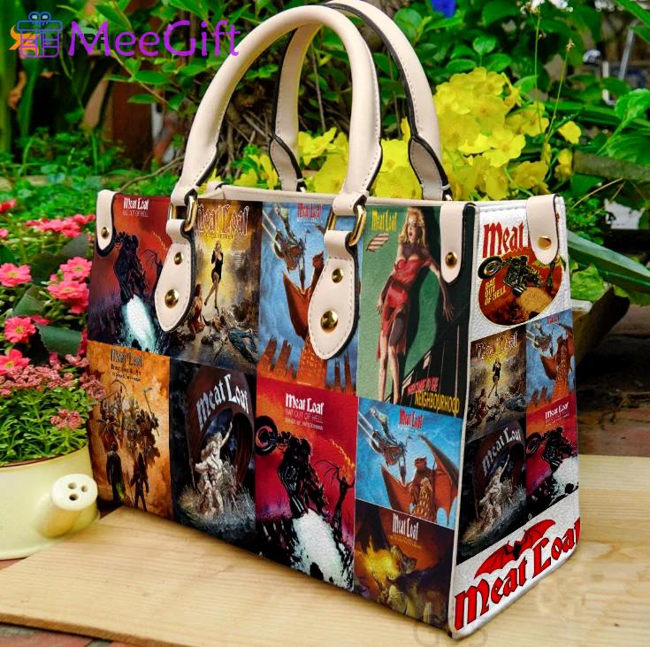 Meat loaf leather handbag for women gift 2257 Women Leather Hand Bag