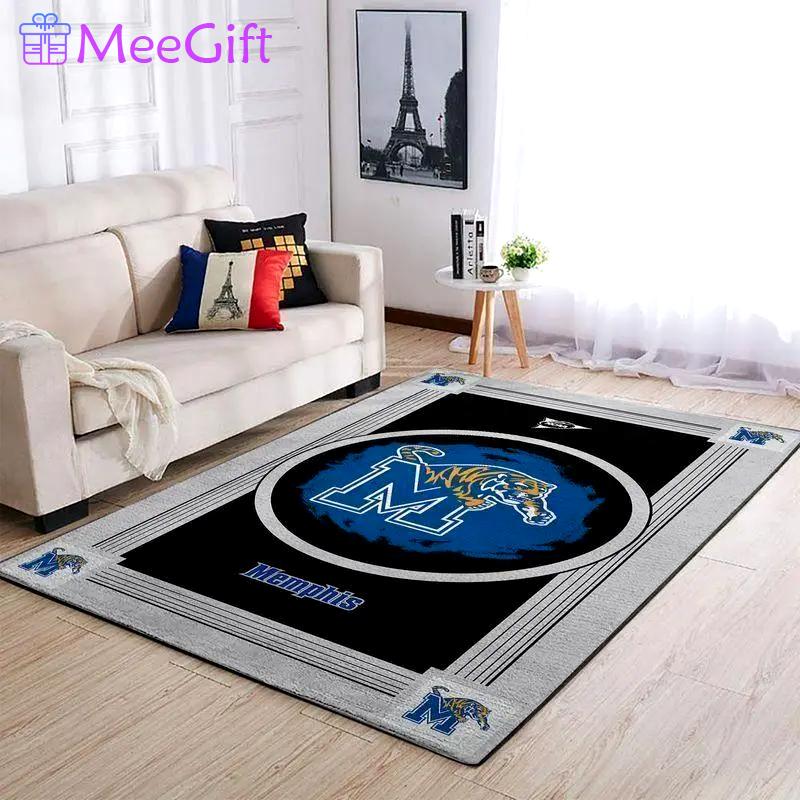 Memphis tigers ncaa living room carpet 20030341 rug regtangle 1 Rectangle Rug