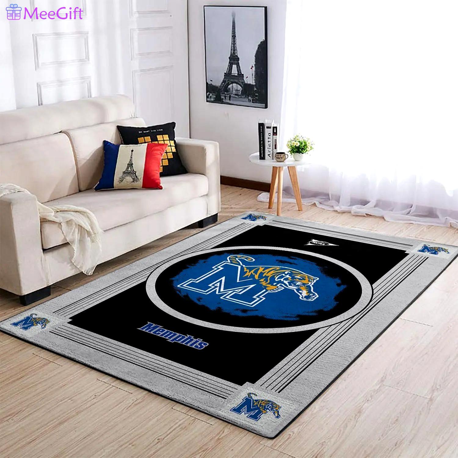 Memphis tigers ncaa living room carpet 20030341 rug regtangle 3 Rectangle Rug