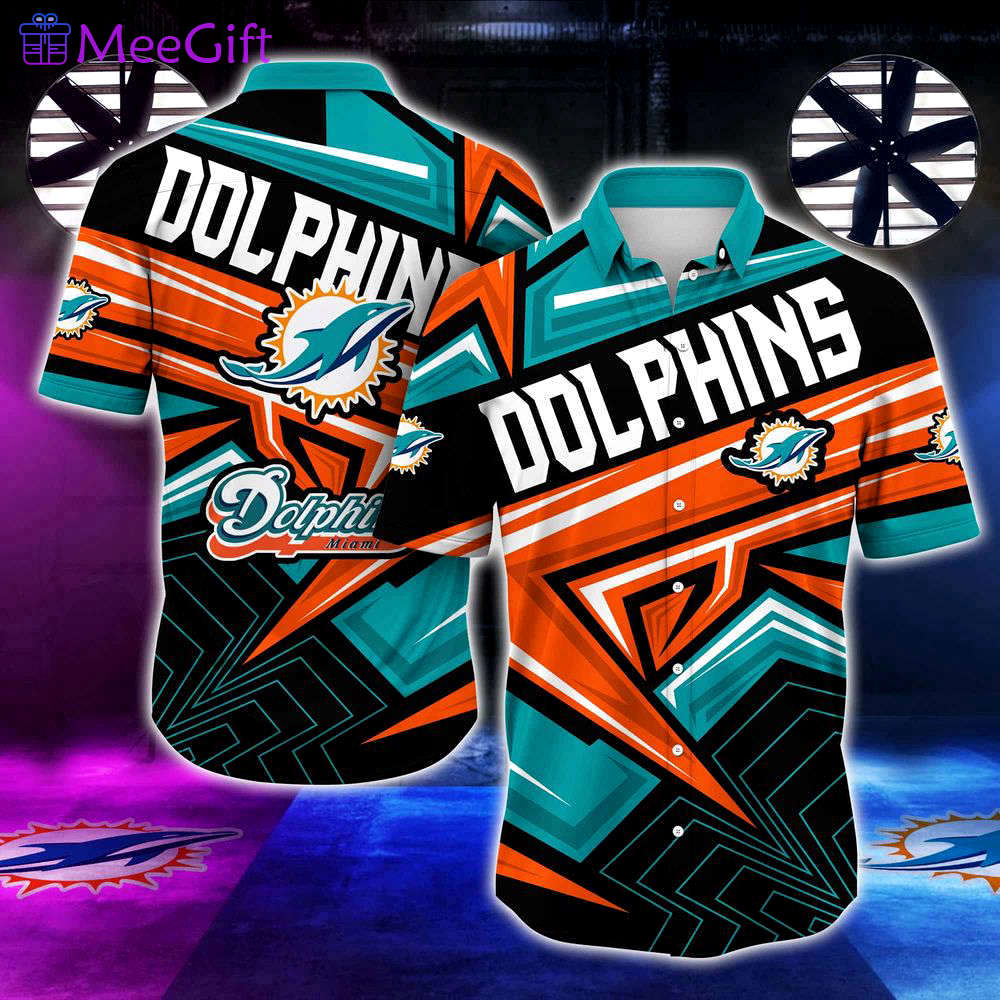 Miami dolphins nfl-summer hawaii shirt new collection for sports fans Hawaii Shirt