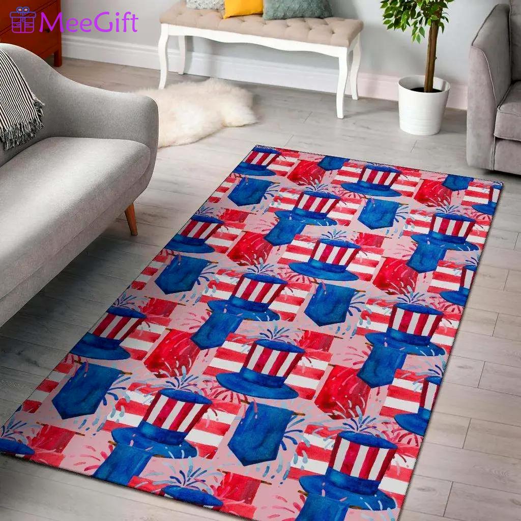 Mimi and skull dhcld0310at rug living room rug home decor Rectangle Rug