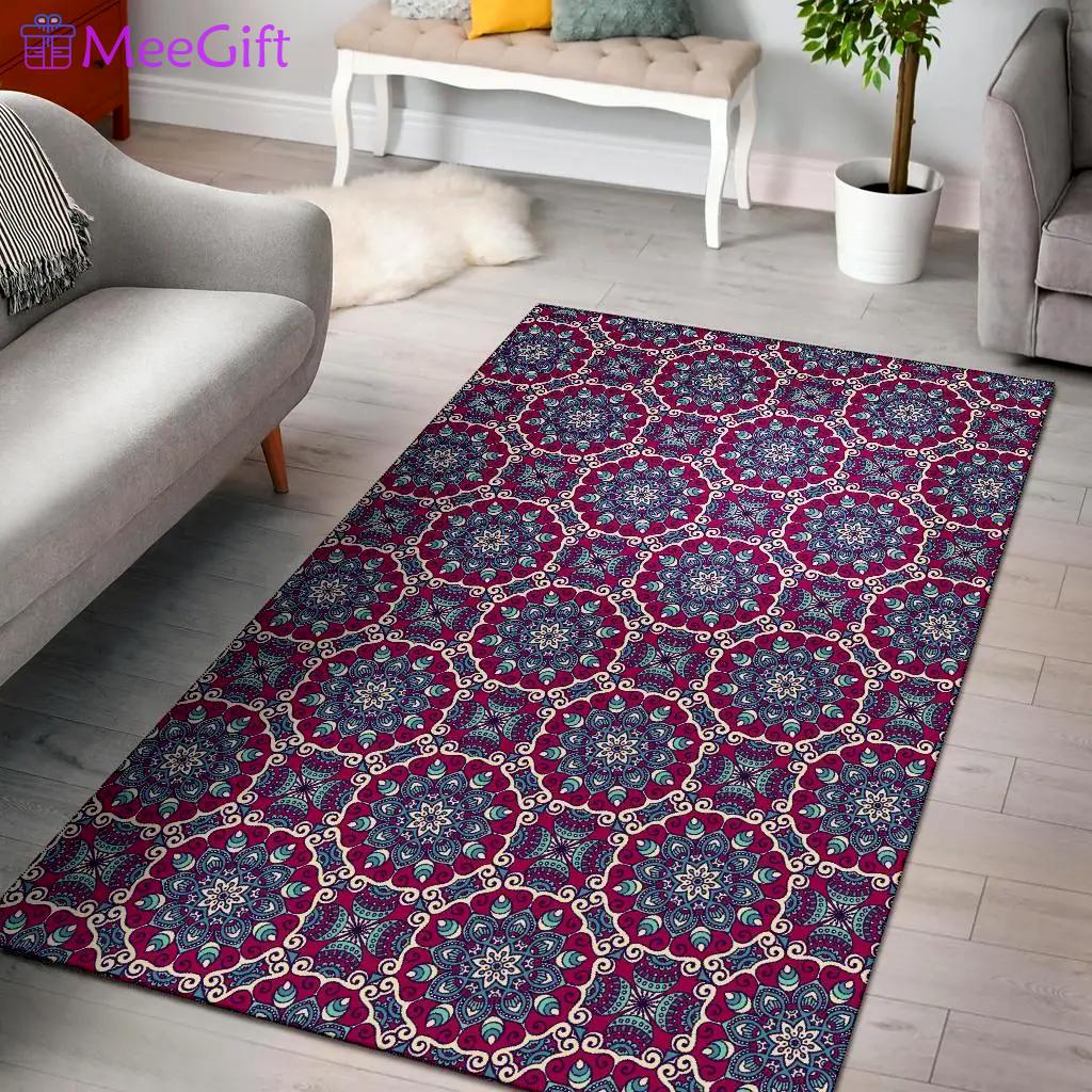 Minecraft area rug living room rug home decor rb7a8e7e4833 Rectangle Rug
