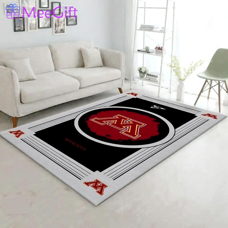 Minnesota golden gophers ncaa 1 living room bed room rug regtangle carpet Rectangle Rug