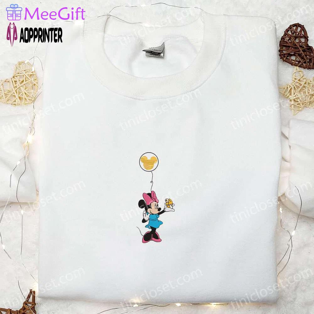 Minnie easter egg shirt thanksgiving hoodie: best holiday gift ideas Embroidered Shirt