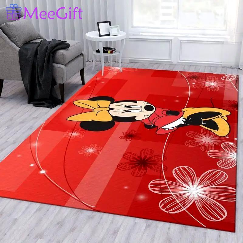 Minnie mouse disney 26 area rug living room and bed room rug rug regtangle Rectangle Rug