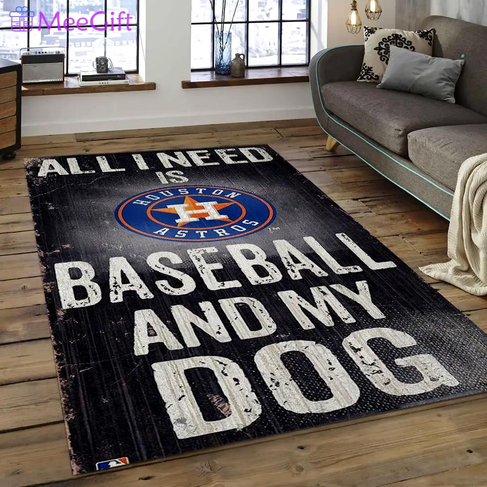 Mlb san francisco giants baseball team logo rectangle area sfg23 Rectangle Rug