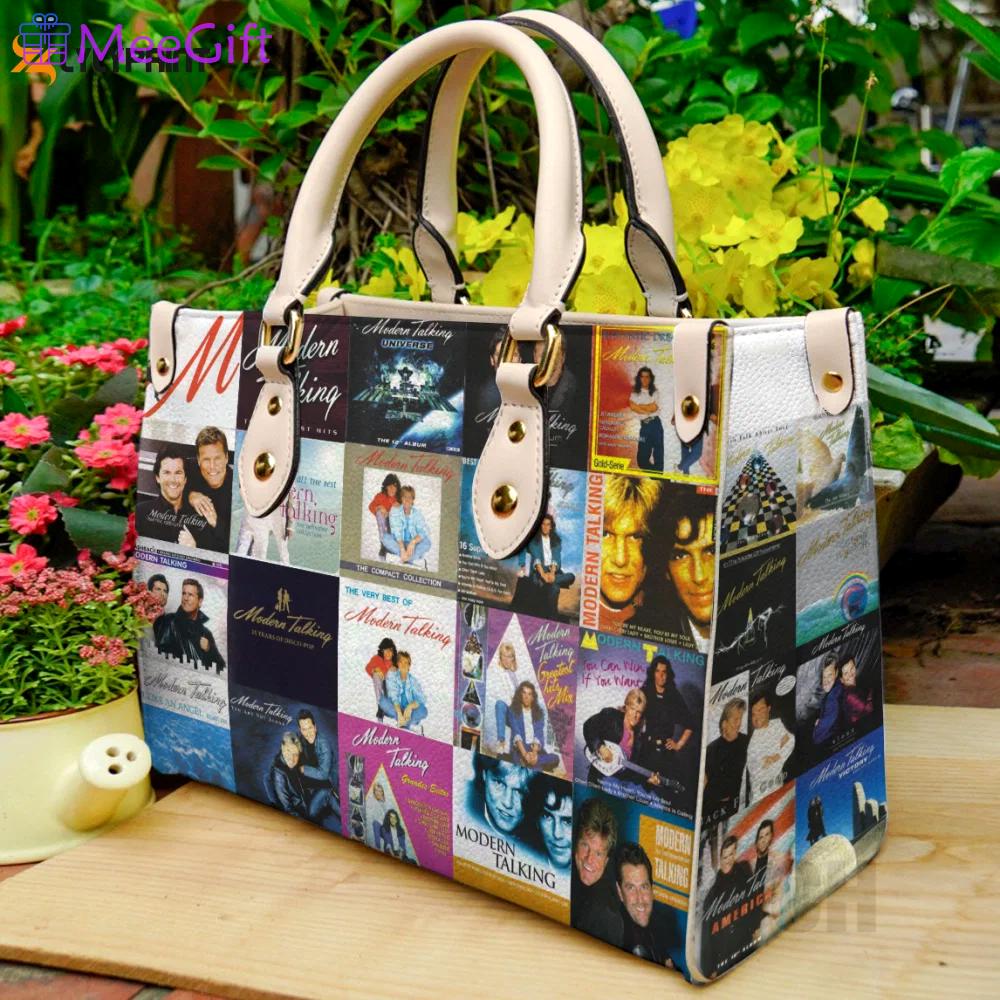 Modern talking leather bag for women gift 1065 Women Leather Hand Bag