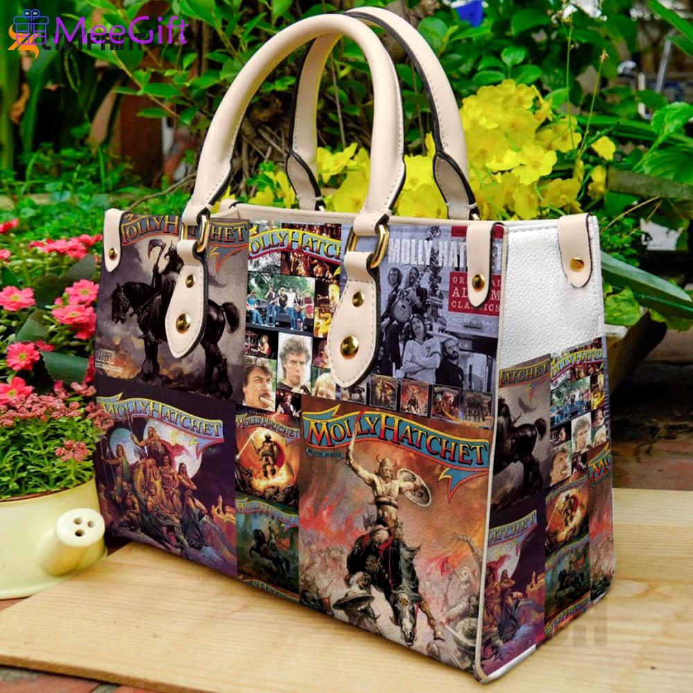 Mollyfor women giftatchet leather bag for women gift 820 Women Leather Hand Bag