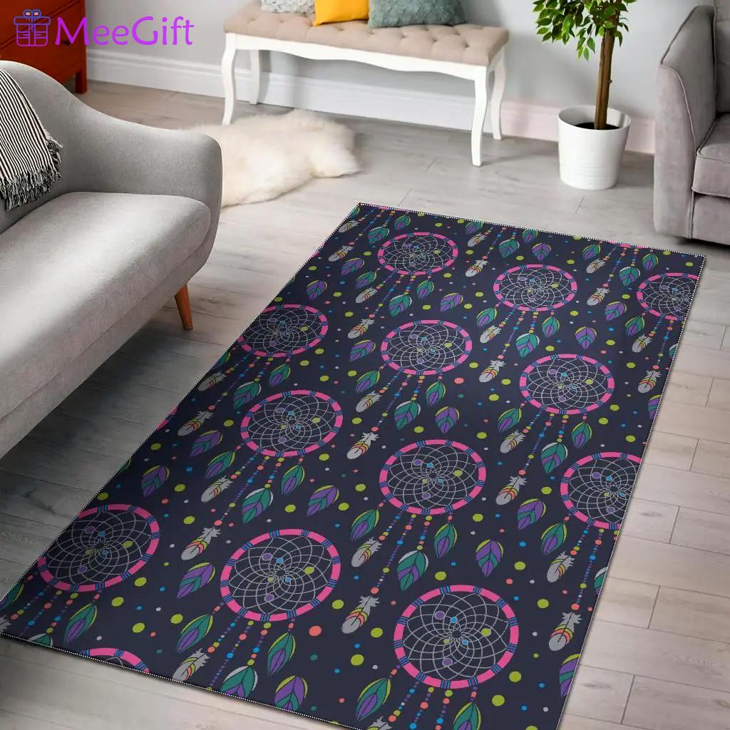 Movie harry potter hogwarts castle rug living room rug home decor Rectangle Rug