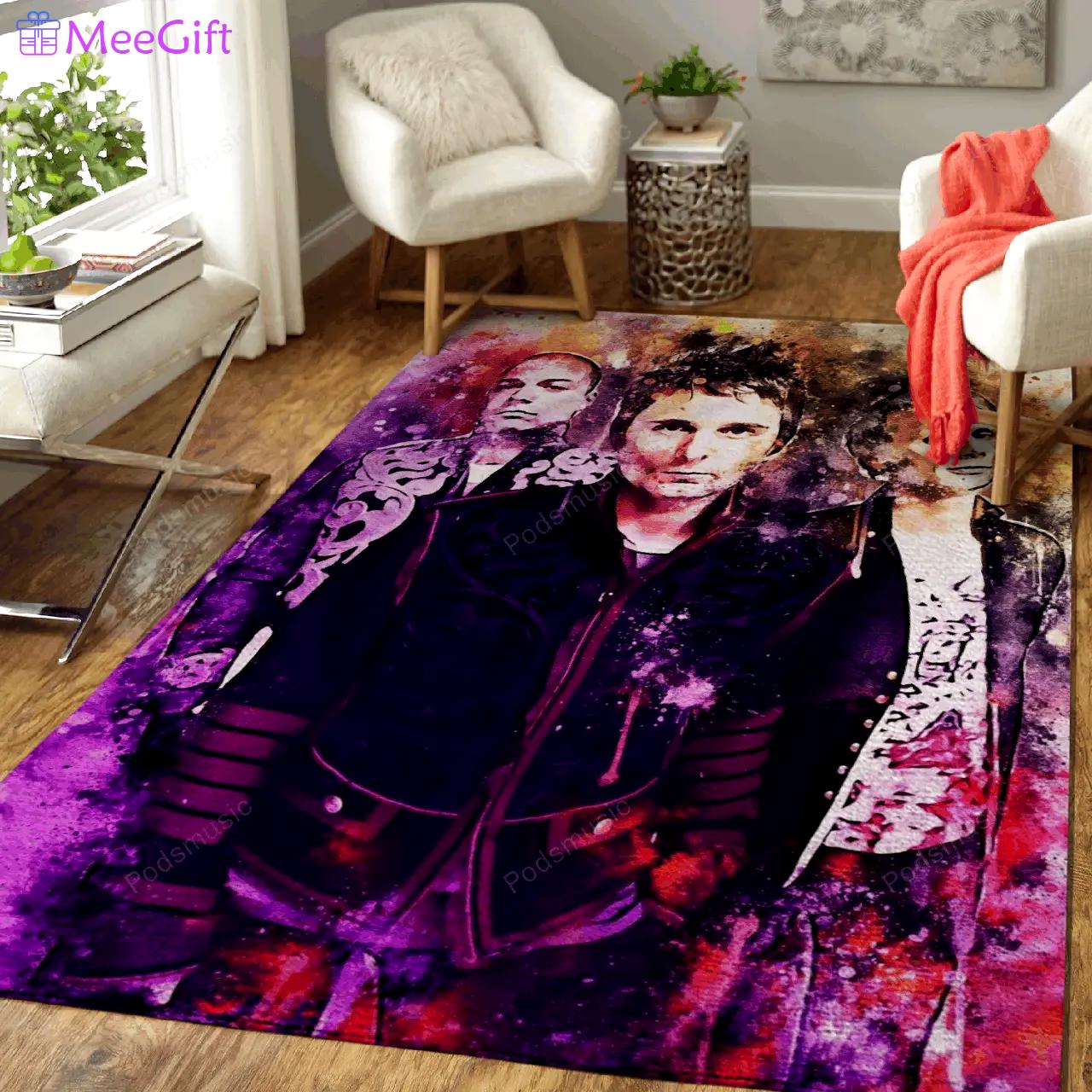 Muse music world art for fans area rug living room carpet rug regtangle carpet floor decor home decor Rectangle Rug