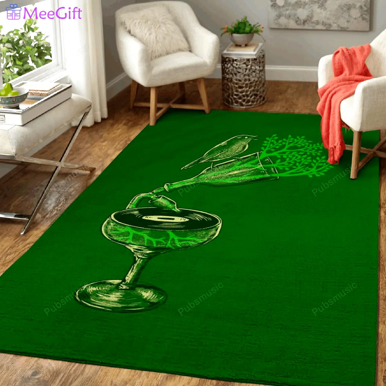 Music glass music art for fans area rug living room carpet rug regtangle carpet floor decor home decor Rectangle Rug