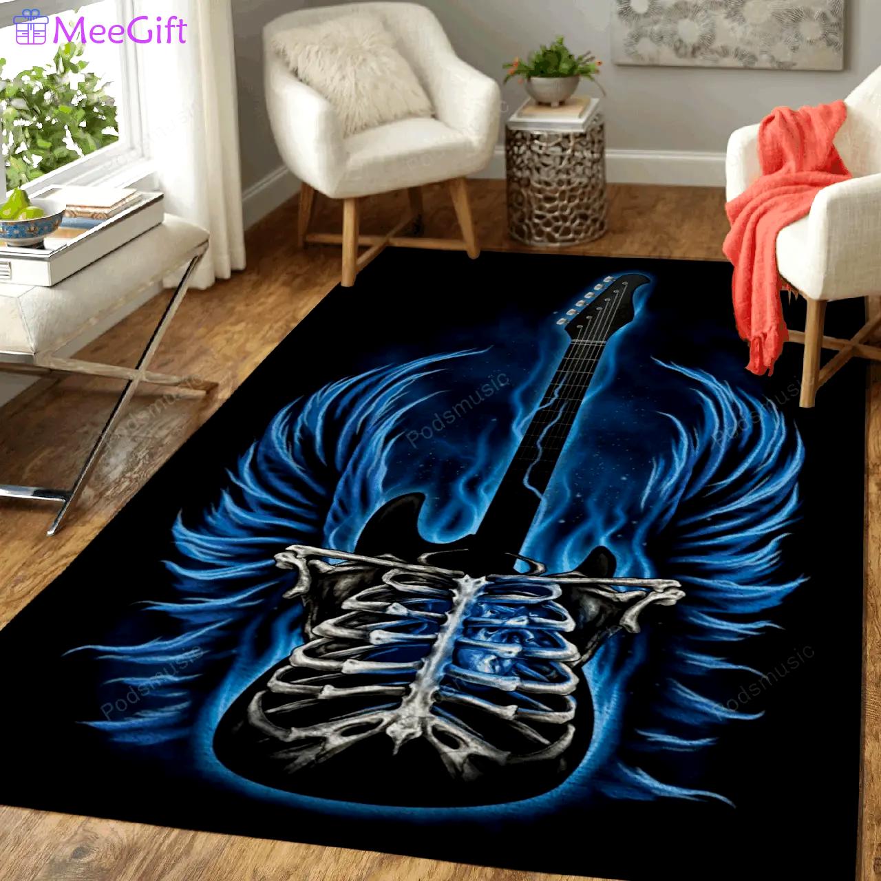 Music in my soul music art for fans area rug living room carpet rug regtangle carpet floor decor home decor Rectangle Rug