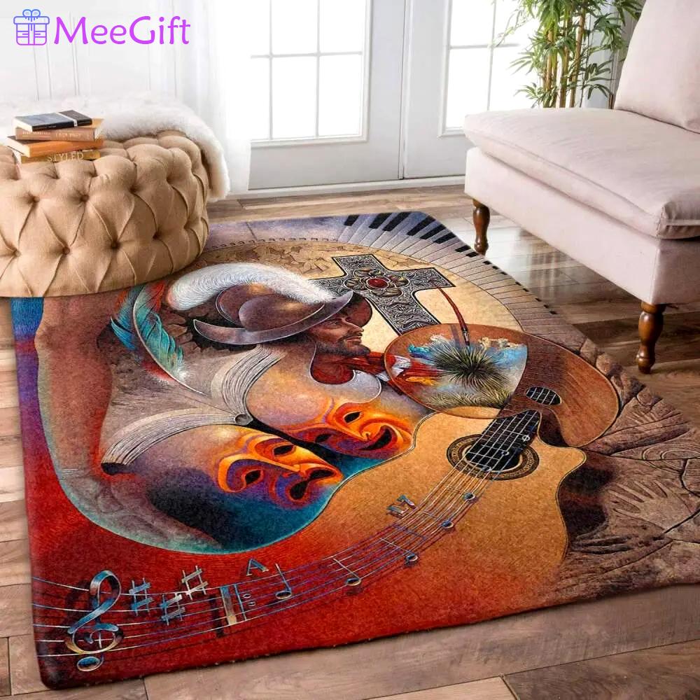 Music rug rcdd81f12903 area rug living room carpet rug regtangle carpet floor decor home decor Rectangle Rug