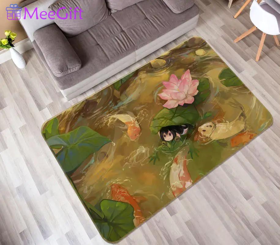 My hero academia anime 40 area rug living room and bed room rug rug regtangle carpet floor decor home decor Rectangle Rug