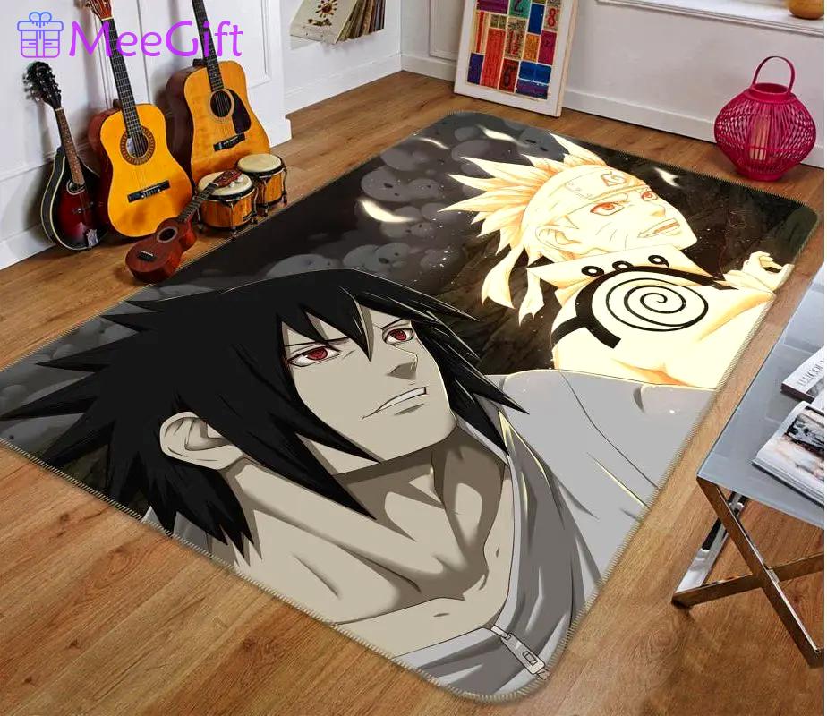 Naruto anime 36 area rug living room and bed room rug rug regtangle carpet Rectangle Rug