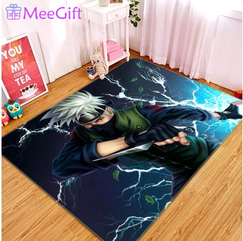 Naruto anime 42 area rug living room and bed room rug rug regtangle carpet Rectangle Rug