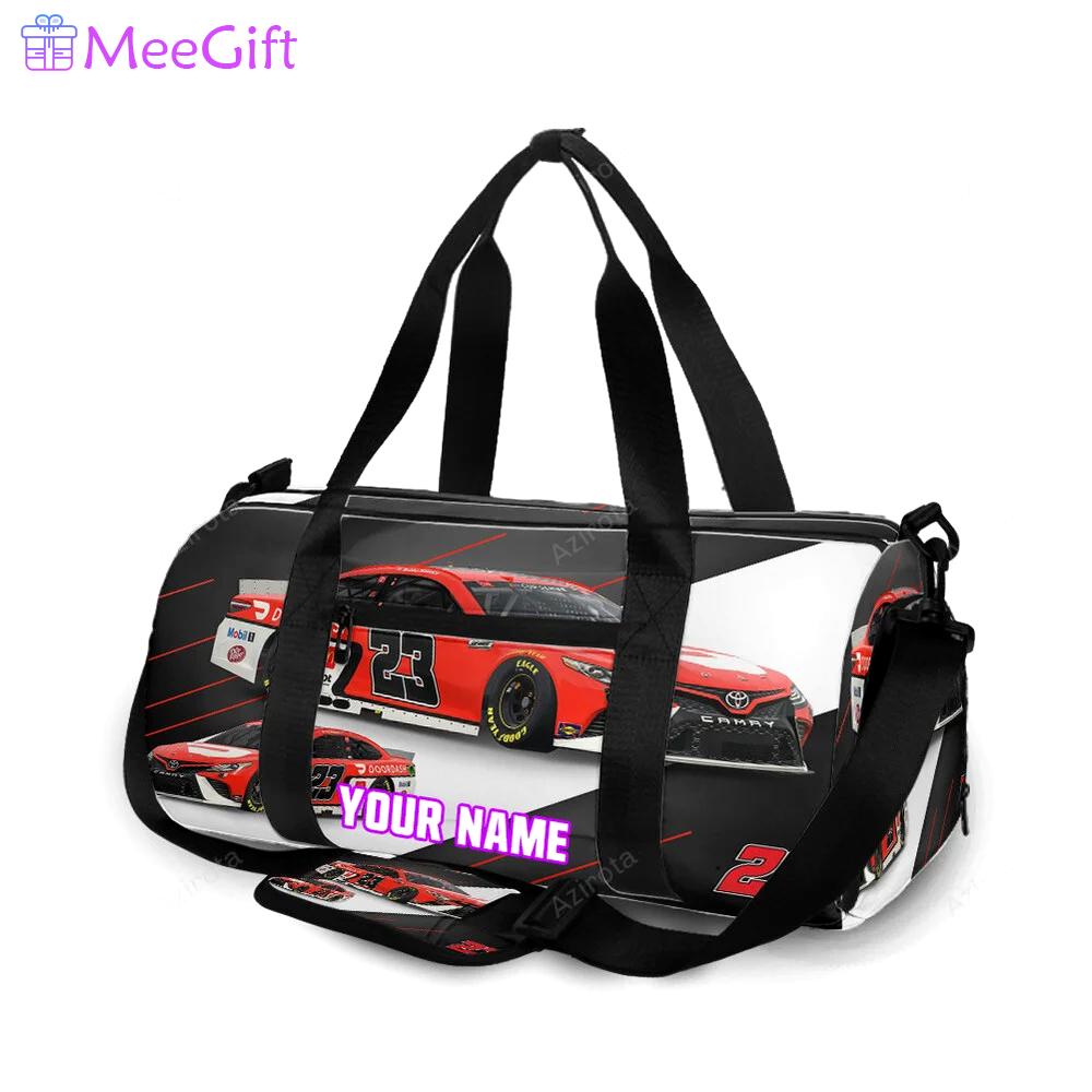 Nascar 23xi racing cars11 personalized name travel bag gym bag 108 Travel Bag