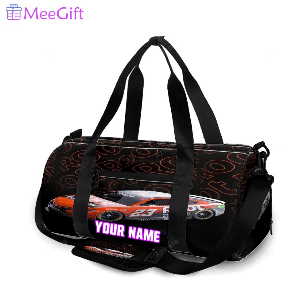Nascar 23xi racing cars13 personalized name travel bag gym bag 66 Travel Bag