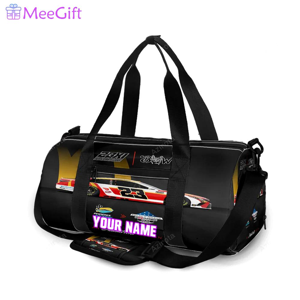 Nascar 23xi racing cars17 personalized name travel bag gym bag 1395 Travel Bag