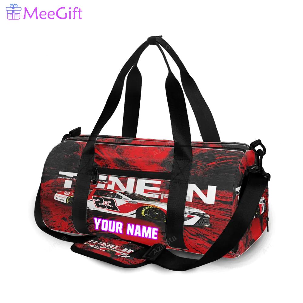 Nascar 23xi racing cars3 personalized name travel bag gym bag 946 Travel Bag