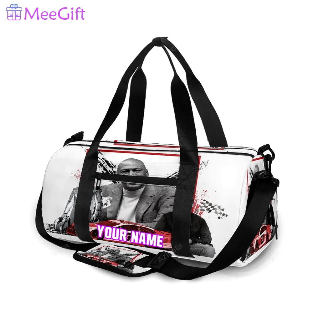 Nascar 23xi racing players1 personalized name travel bag gym bag 1642 Travel Bag
