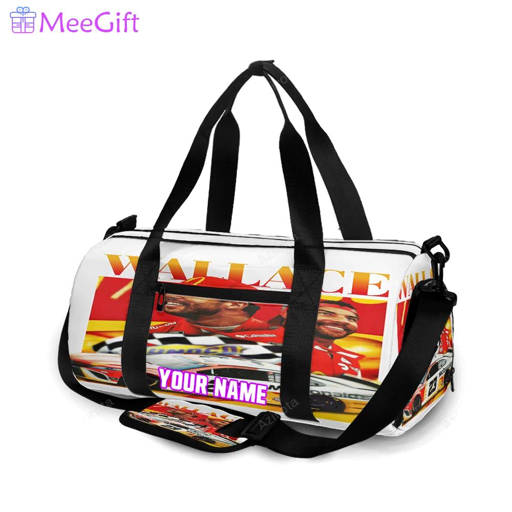 Nascar 23xi racing players5 personalized name travel bag gym bag 1121 Travel Bag