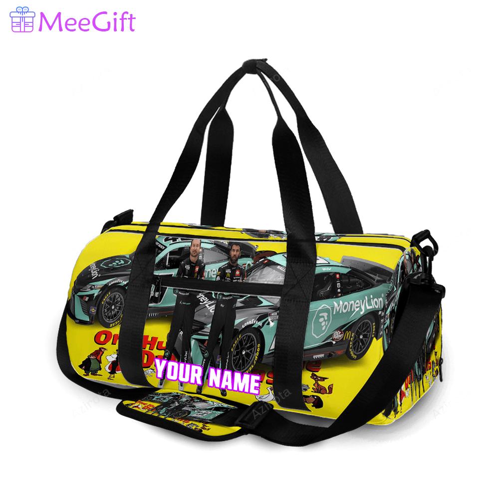 Nascar 23xi racing players6 personalized name travel bag gym bag 542 Travel Bag