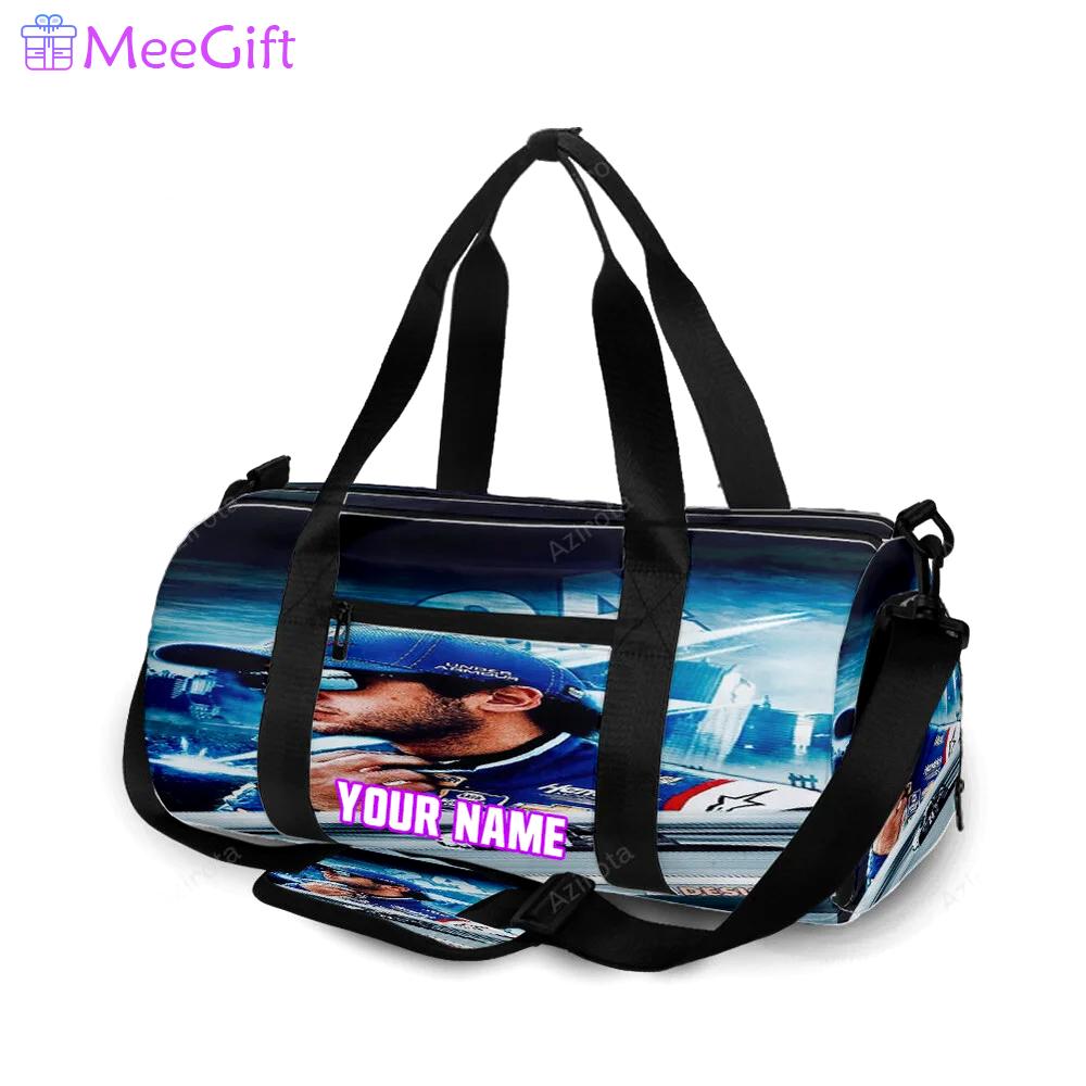 Nascar hendrick motorsports chase elliott11 personalized name travel bag gym bag 755 Travel Bag