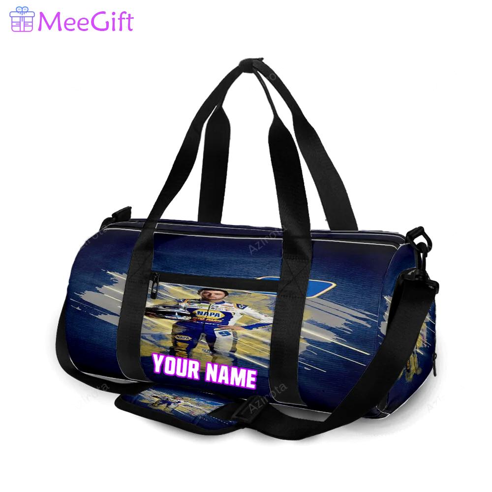 Nascar hendrick motorsports chase elliott3 personalized name travel bag gym bag 576 Travel Bag