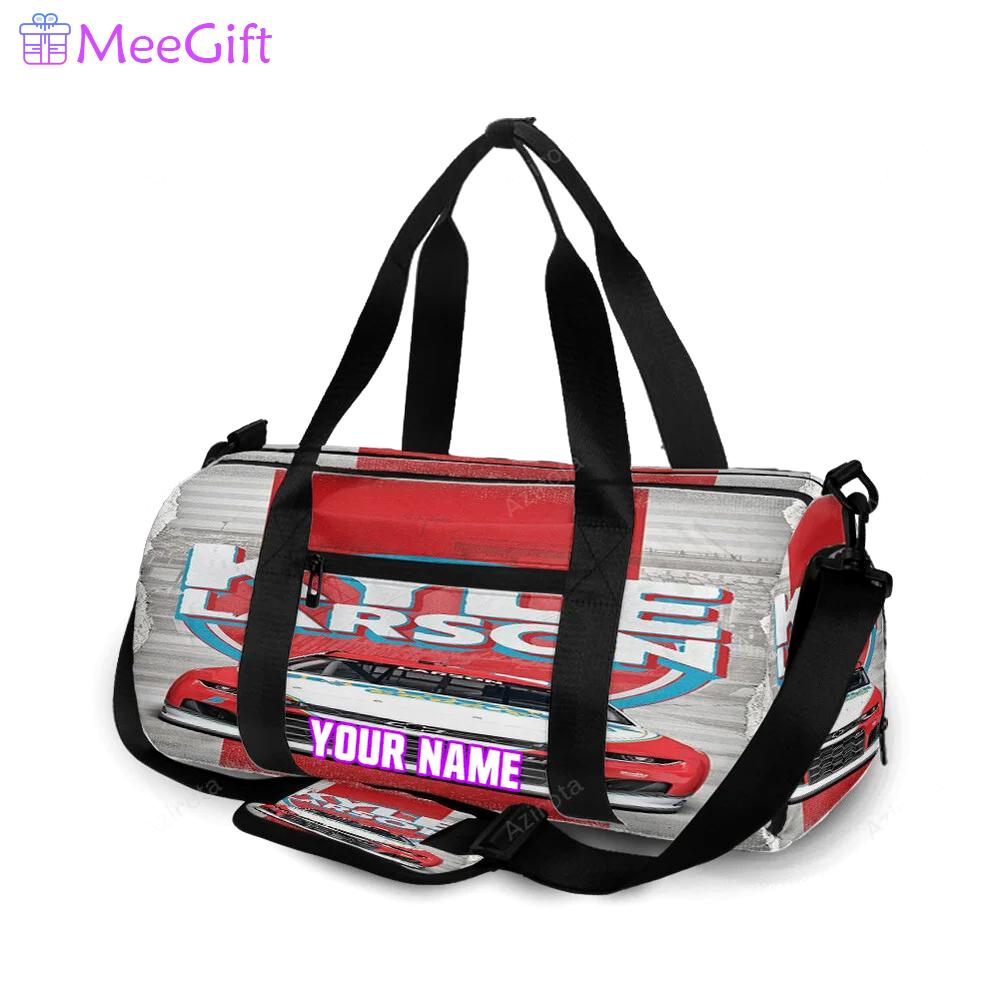 Nascar hendrick motorsports kyle larson1 personalized name travel bag gym bag 1113 Travel Bag