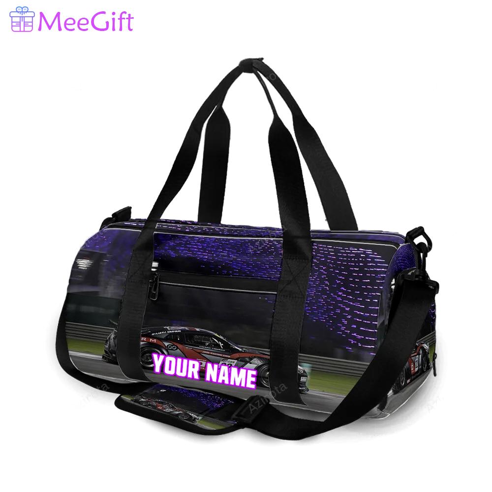 Nascar jr motorsports car3 personalized name travel bag gym bag 1415 Travel Bag