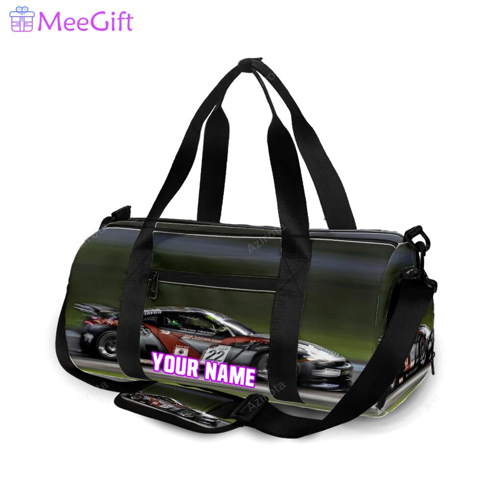 Nascar jr motorsports car4 personalized name travel bag gym bag 502 Travel Bag