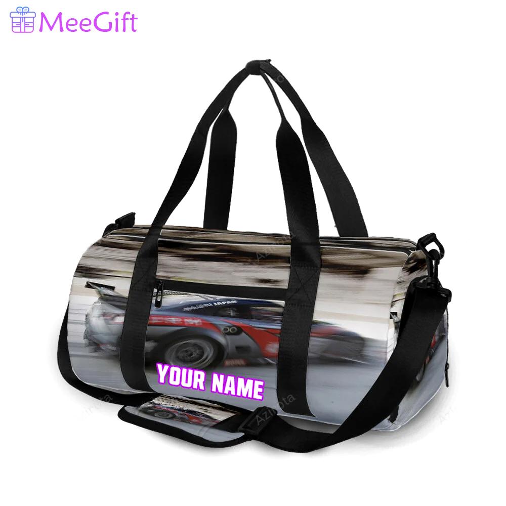 Nascar jr motorsports car41 personalized name travel bag gym bag 1129 Travel Bag