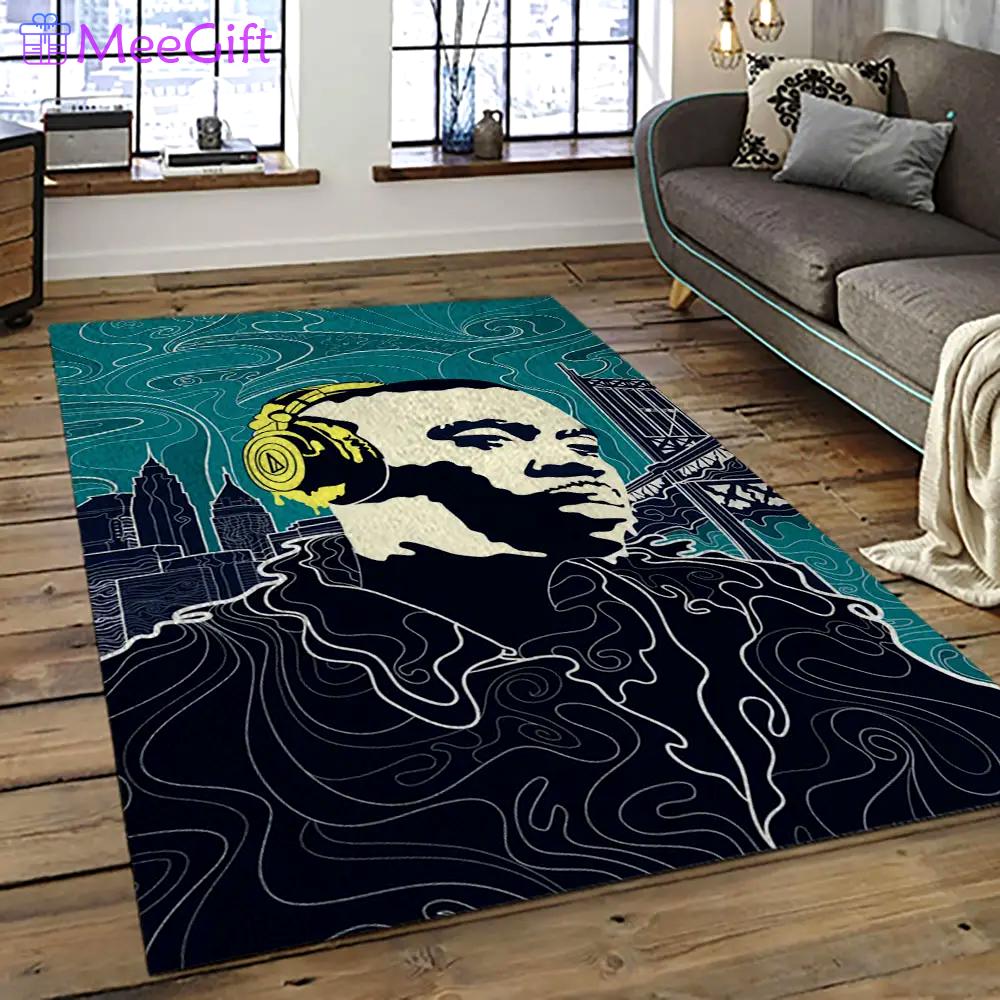 Nasir rapper hiphop music retangle carpet area rug home decor best gift for fan and friends na2 Rectangle Rug