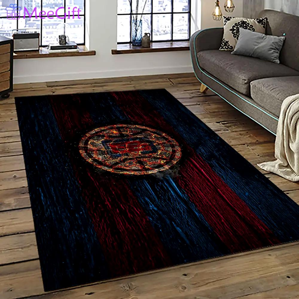 Nba los angeles clippers basketball team logo sport carpet rectangle area rug for living room lac30 Rectangle Rug