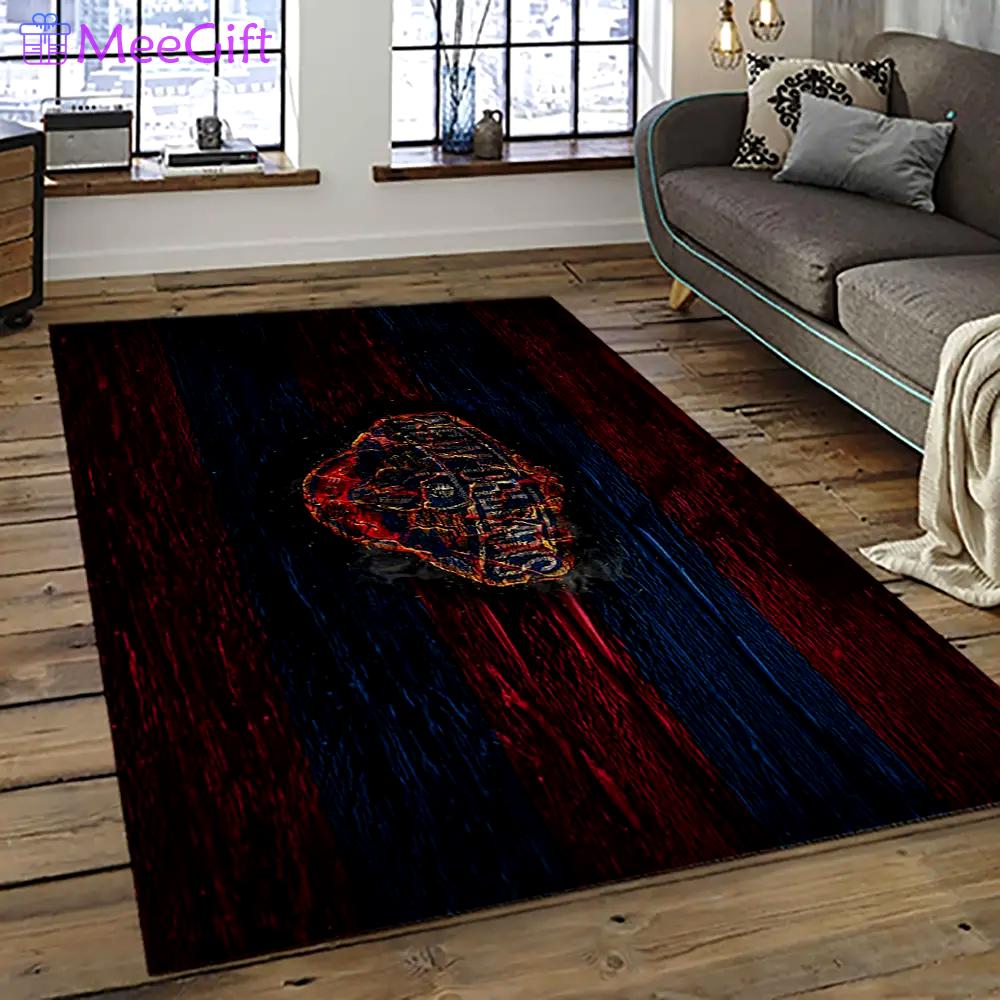 Nba new orleans pelicans basketball team logo sport carpet rectangle area rug for living room nop27 Rectangle Rug