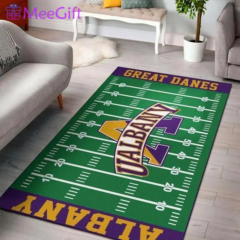 Ncaa albany great danes area rug living room rug home decor 1912263 3 Rectangle Rug
