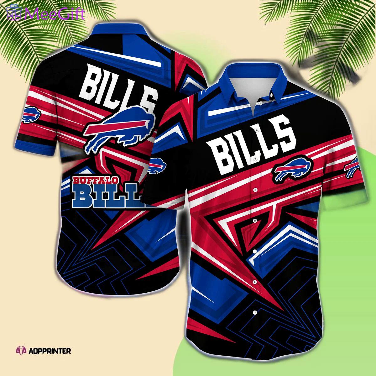 New buffalo bills nfl summer hawaiian shirt sports fans gift Hawaii Shirt