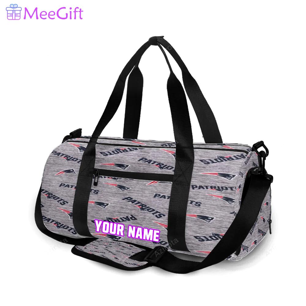 New england patriots13 personalized name travel bag gym bag 1989 Travel Bag