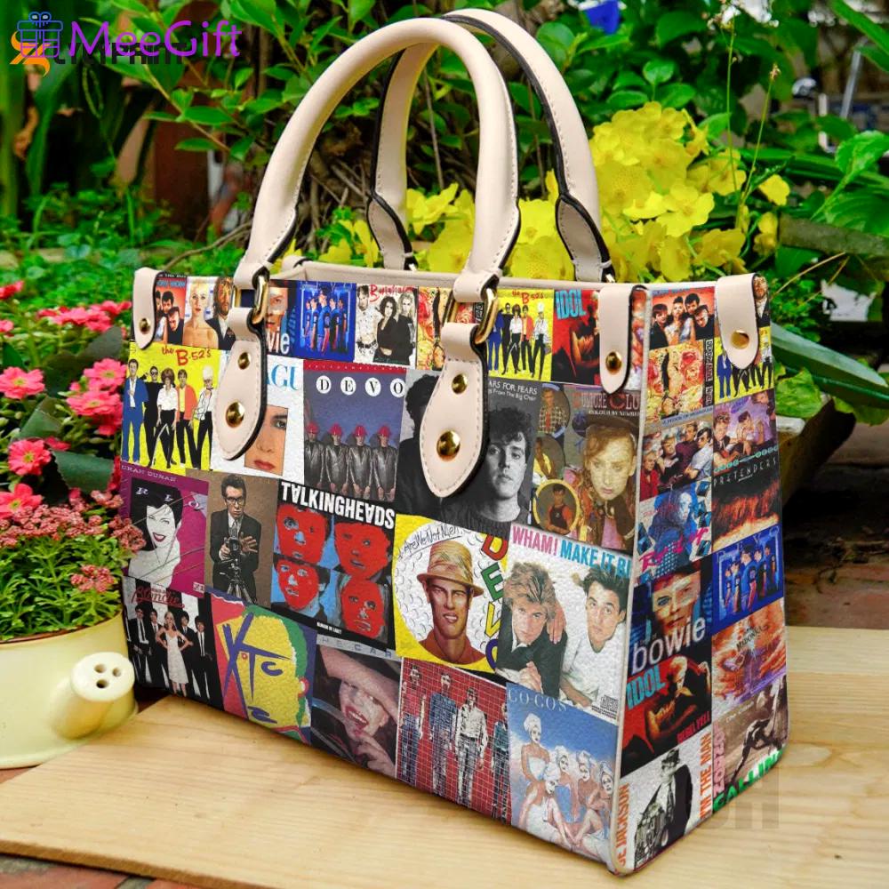 New wave leather bag for women gift 1374 Women Leather Hand Bag