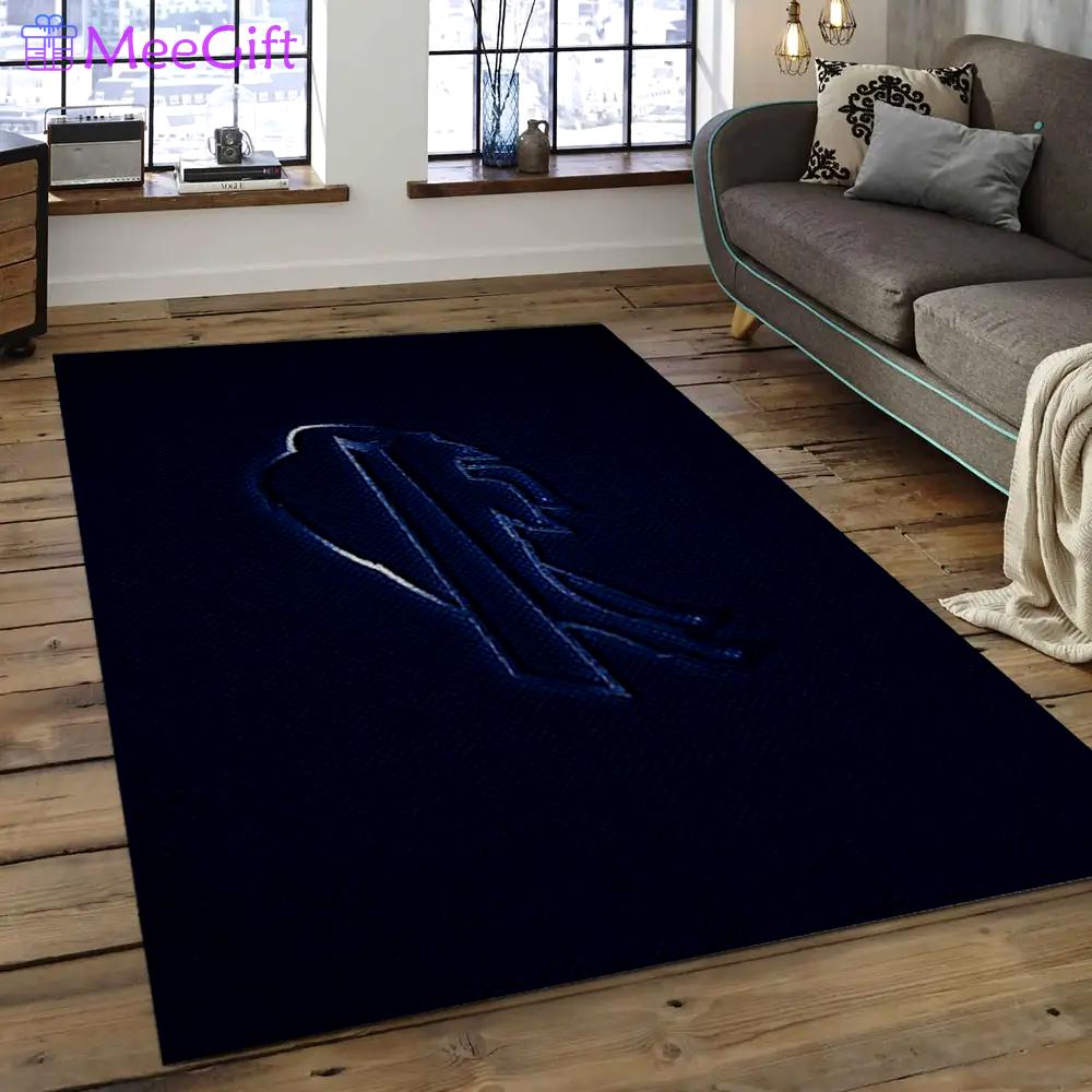 Nfl buffalo bills dark football team logo rectangle area rug bb13 Rectangle Rug