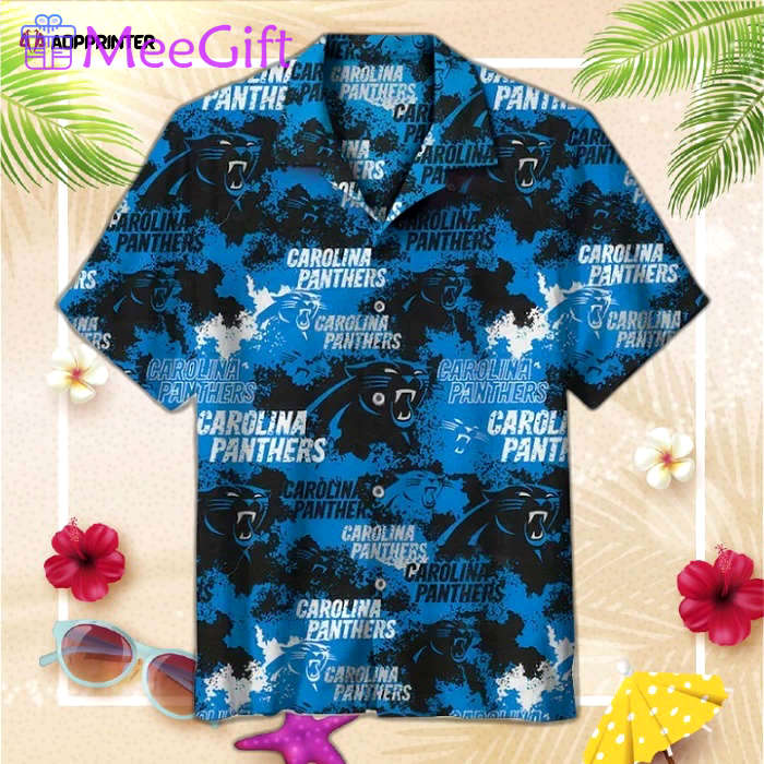 Nfl carolina panthers hawaiian shirt sleeve shirt Hawaii Shirt