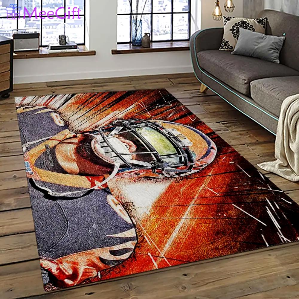 Nfl cincinnati bengals football team logo sport carpet area rug who dey nation gift for friends cnns38 Rectangle Rug