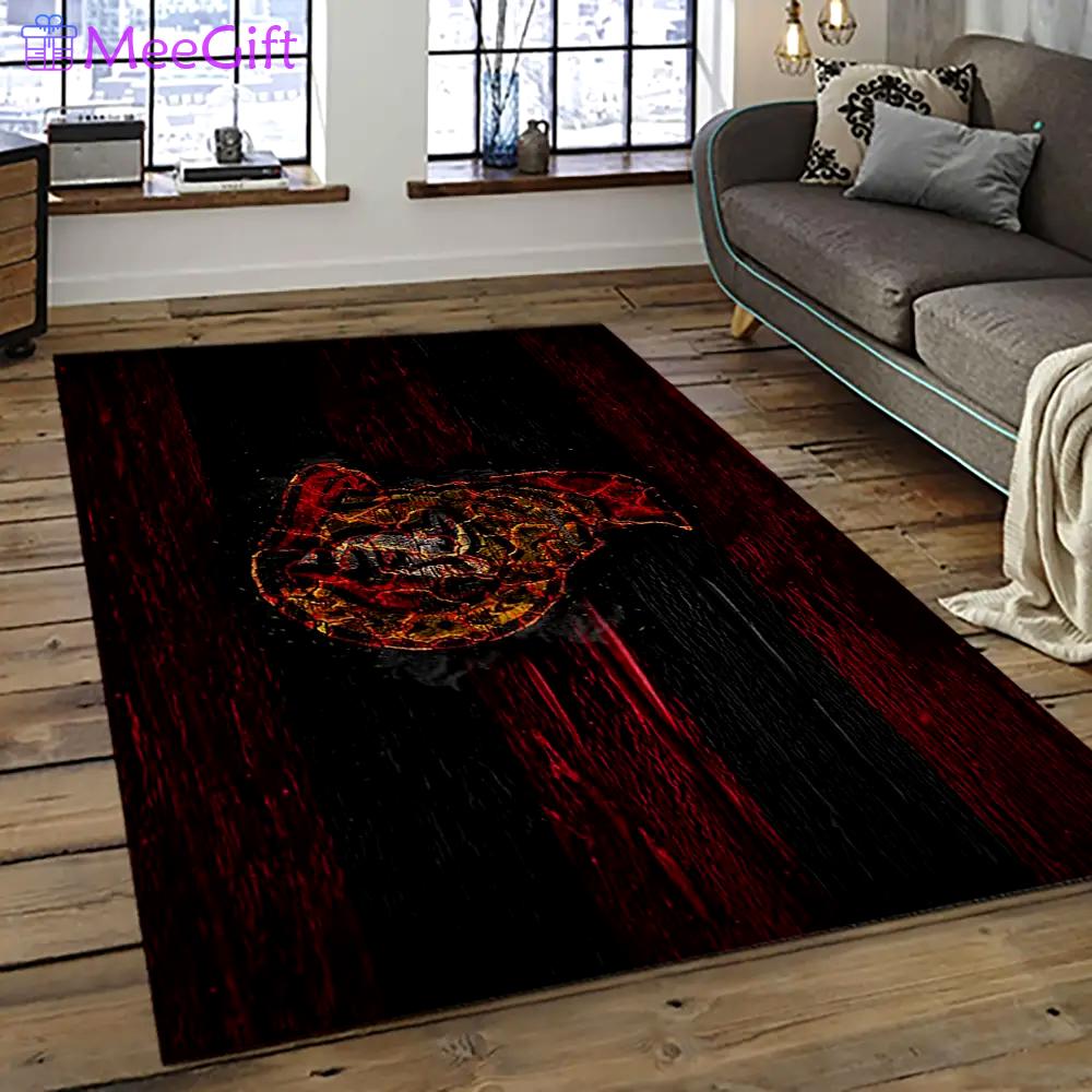 Nhl ottawa senators hockey team logo sport carpet rectangle area rug for living room os43 Rectangle Rug