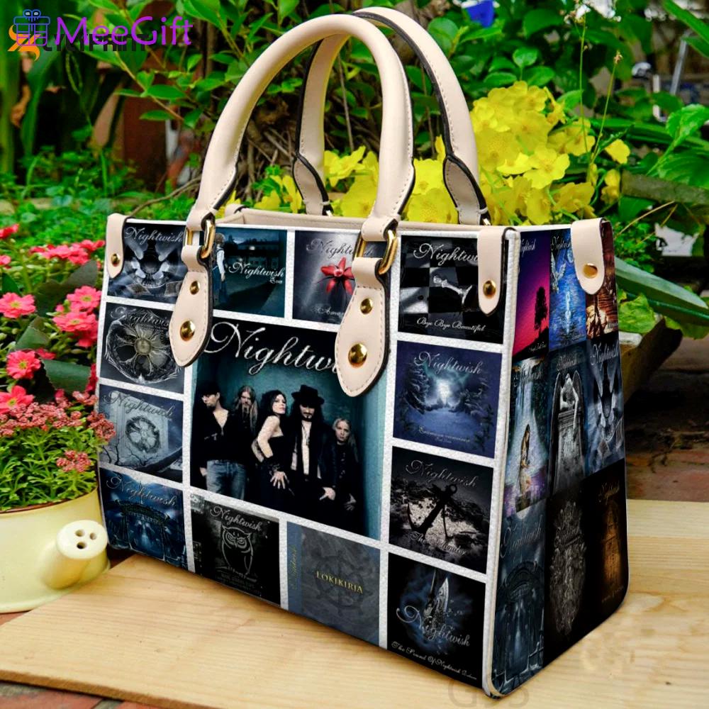 Nightwish leather bag for women gift 2112 Women Leather Hand Bag