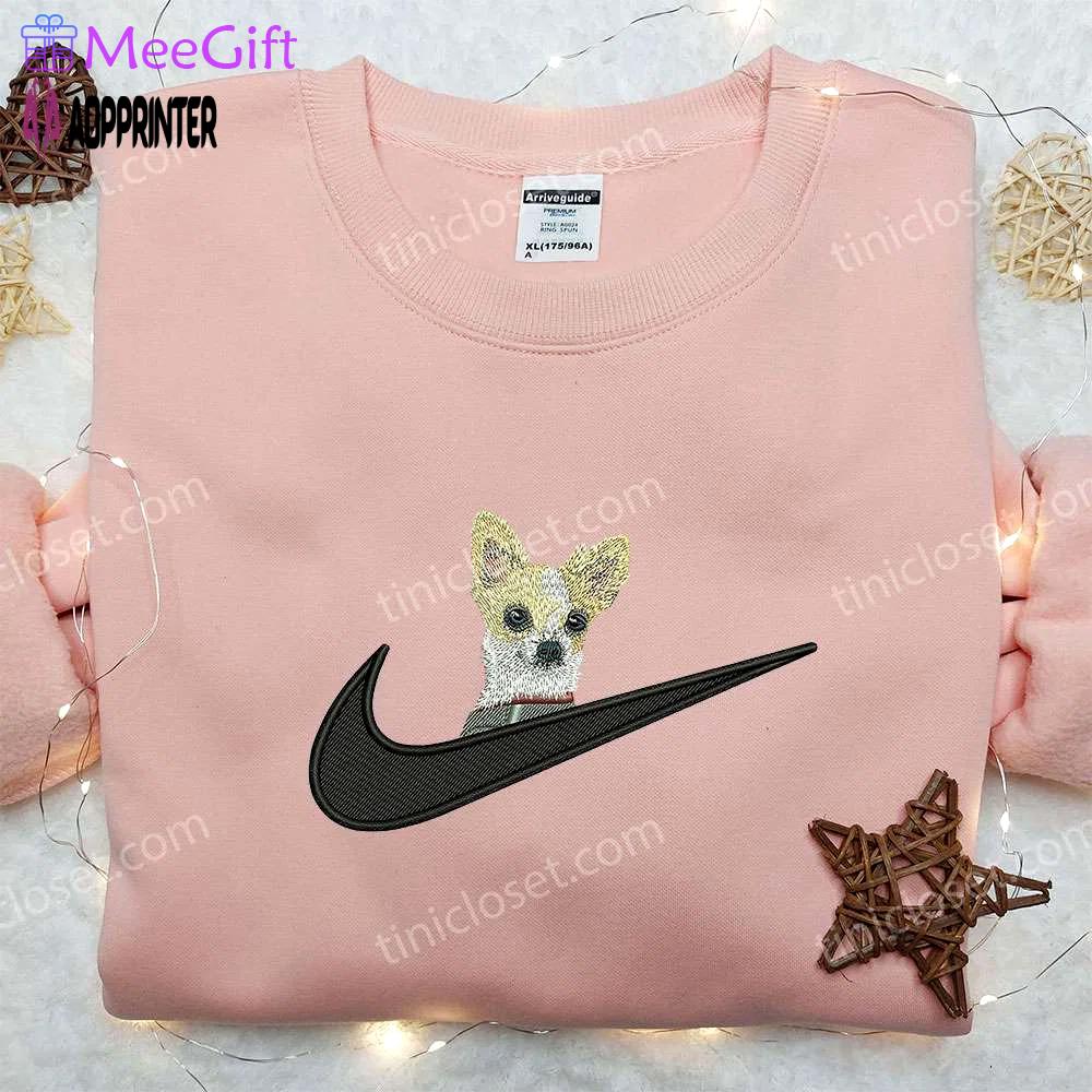 Nike embroidered shirt: russkiy toy x animal custom design Embroidered Shirt