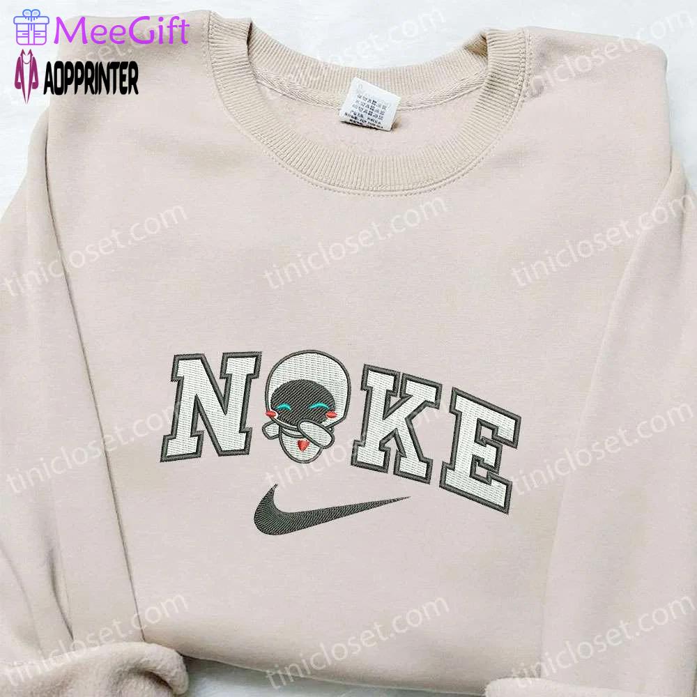 Nike x eve cartoon embroidered sweatshirt: disney characters hoodie perfect birthday gift ideas Embroidered Shirt