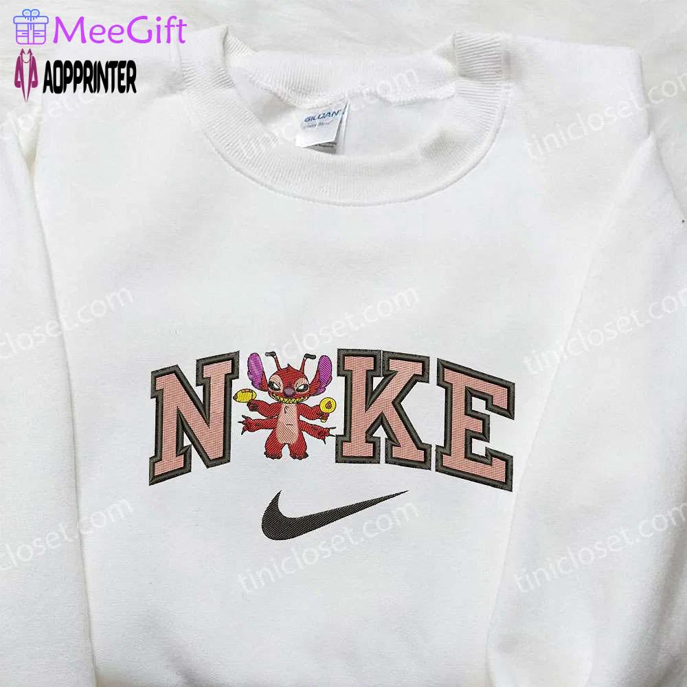 Nike x leroy stitch embroidered shirt: disney inspired fashion Embroidered Shirt