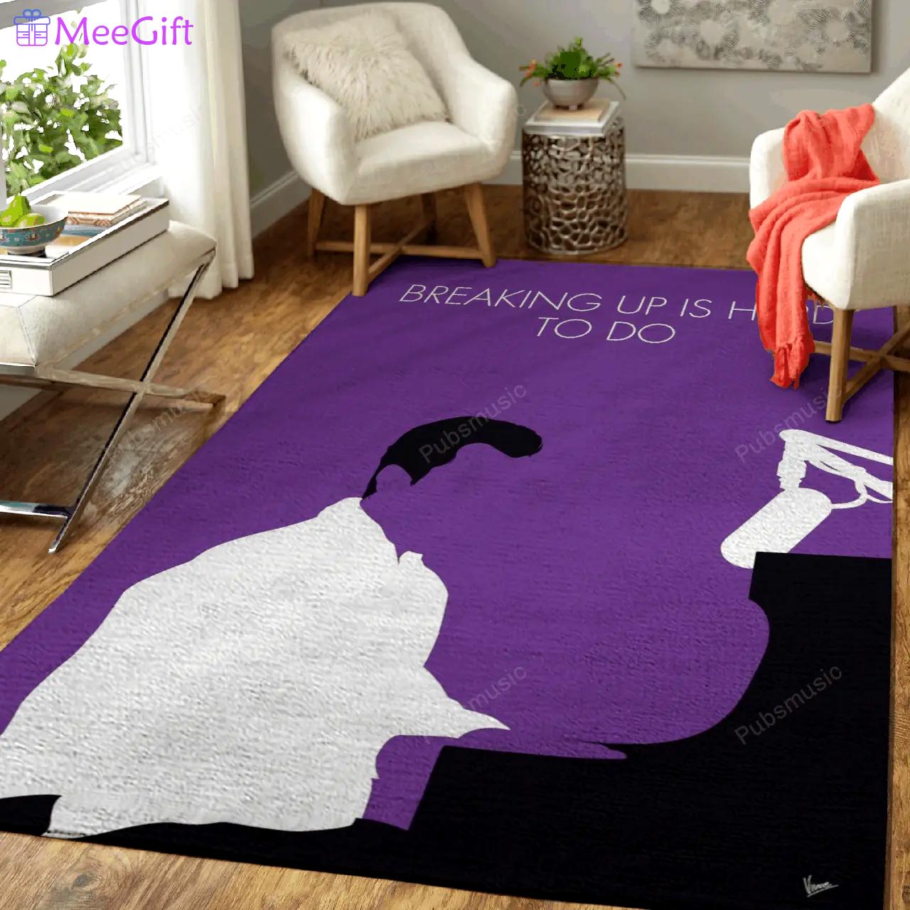No131 my neil sedaka minimal music artwork minimal music artworks art for fans area rug living room carpet rug regtangle decor home decor Rectangle Rug