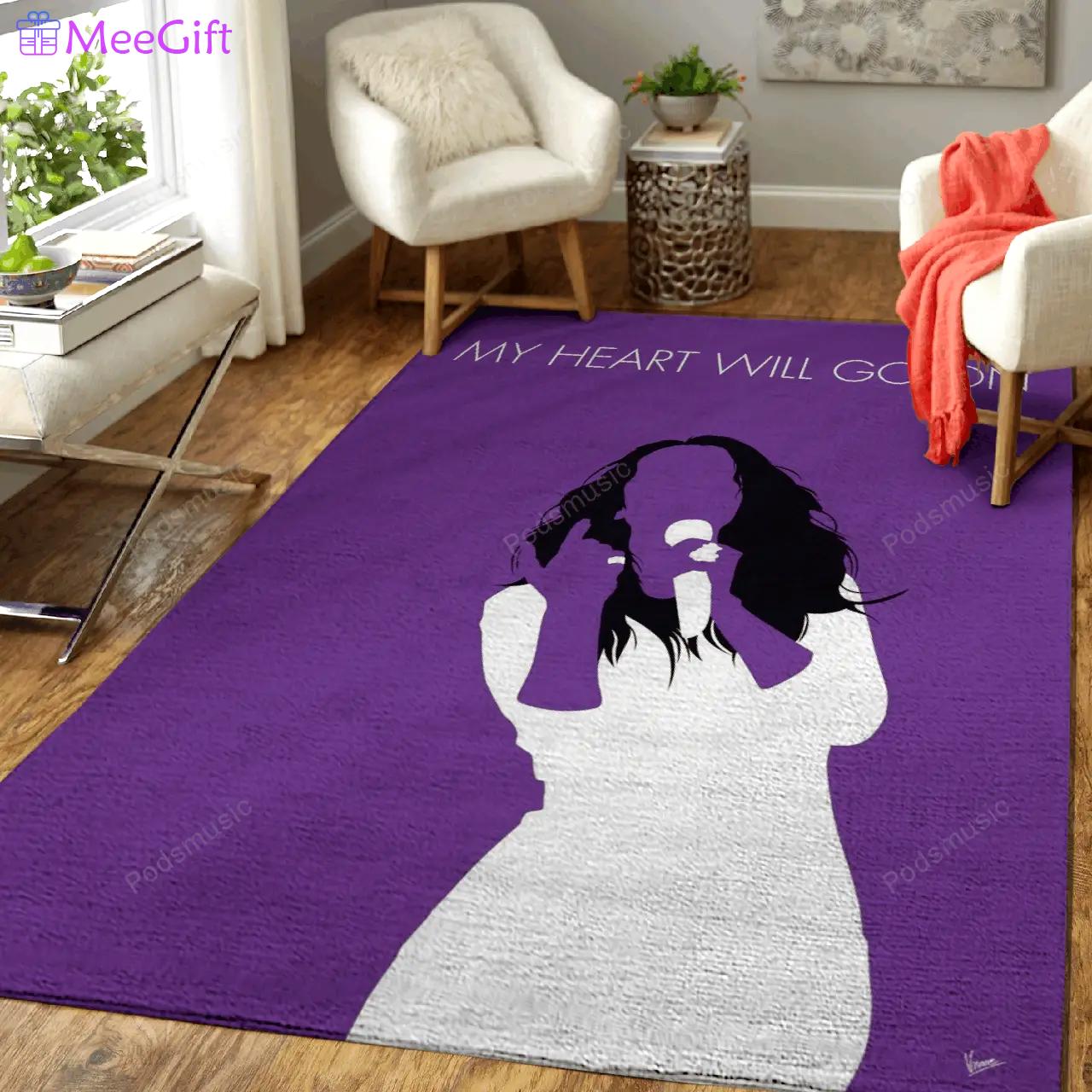 No151 my celine dion minimal music artwork minimal music artworks art for fans area rug living room carpet rug regtangle decor home decor Rectangle Rug